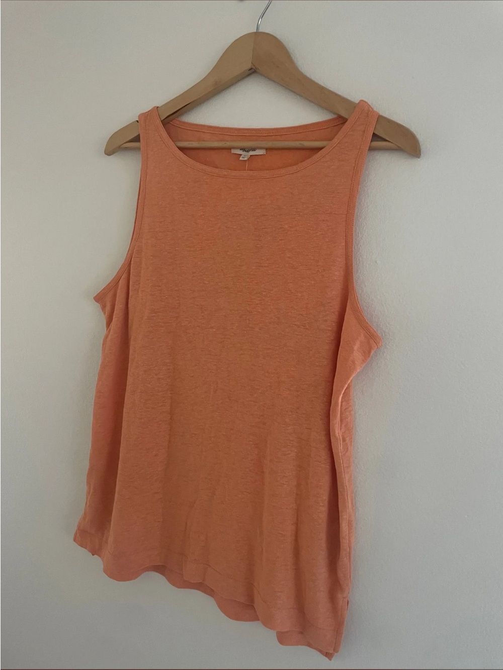 🆕Madewell Tank Size Large NWT